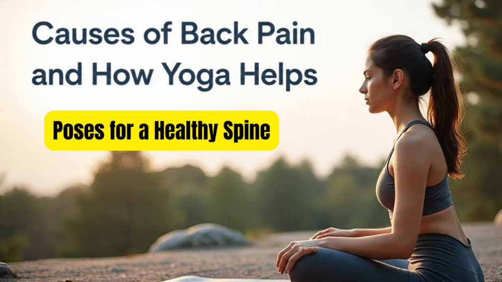 Yoga for Back Pain Relief