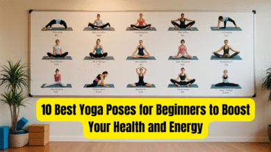 10 Best Yoga Poses for Beginners