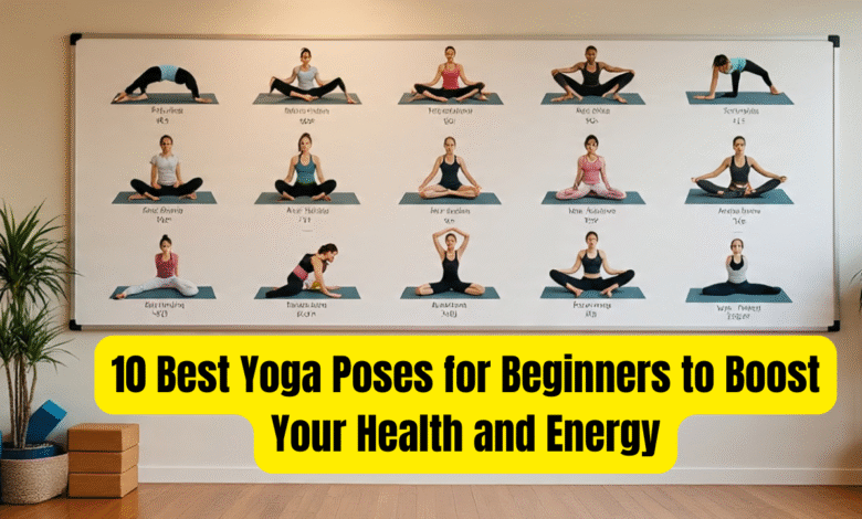 10 Best Yoga Poses for Beginners