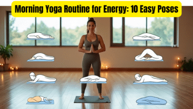 Mountain Pose Yoga for Beginners